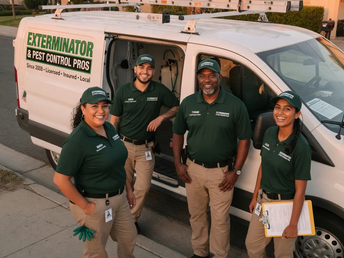 Emergency Pest Control company in Crawfordsville, AR